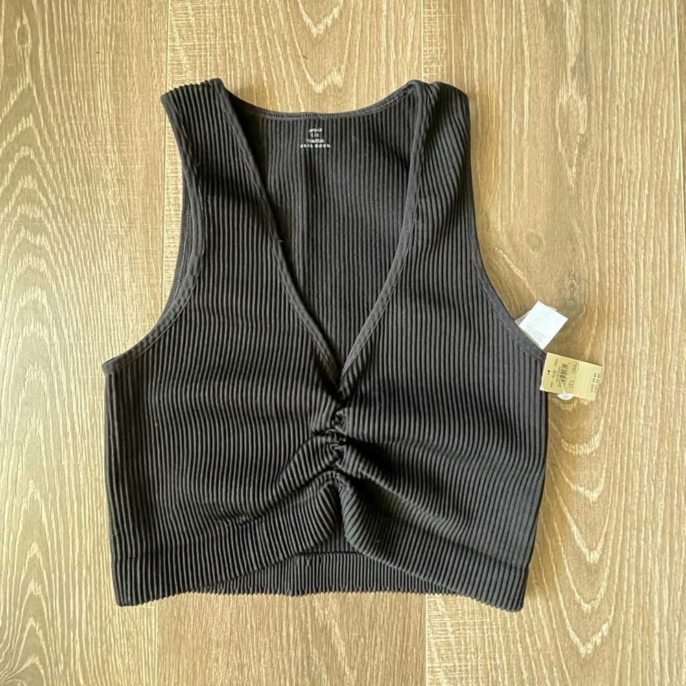 BNWT aerie seamless bra top
